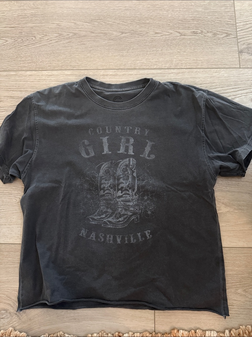 New Social Culture Worn In Country Girl Nashville Tee